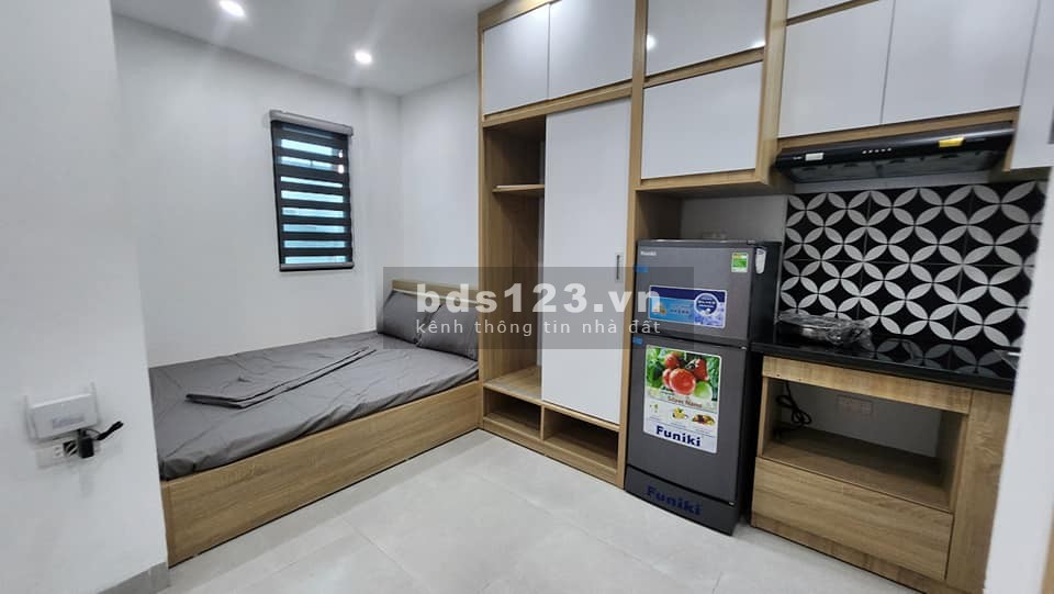 Bán nhà trọ CHDV 90m2, MT 5.2m, cao 7 tầng, 28 căn hộ, full nội thất, giá bán 17.5 tỷ
