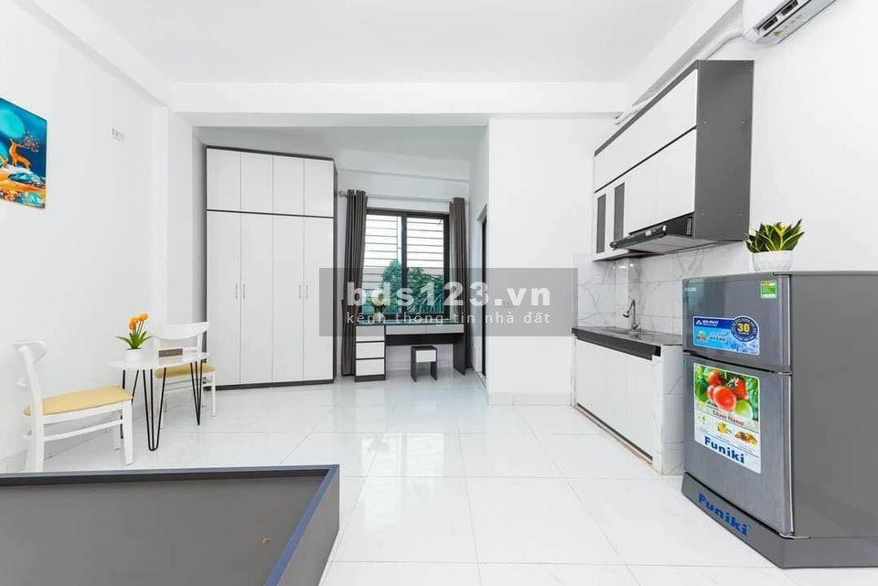 Bán nhà CCMN Phùng Khoang, Hà Nội, DT 122m2, 7 tầng, 30 phòng KK, full nội thất, có gác
