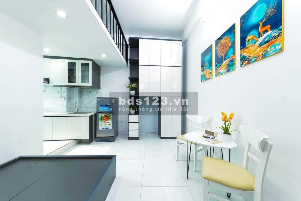 Bán nhà CCMN Phùng Khoang, Hà Nội, DT 122m2, 7 tầng, 30 phòng KK, full nội thất, có gác