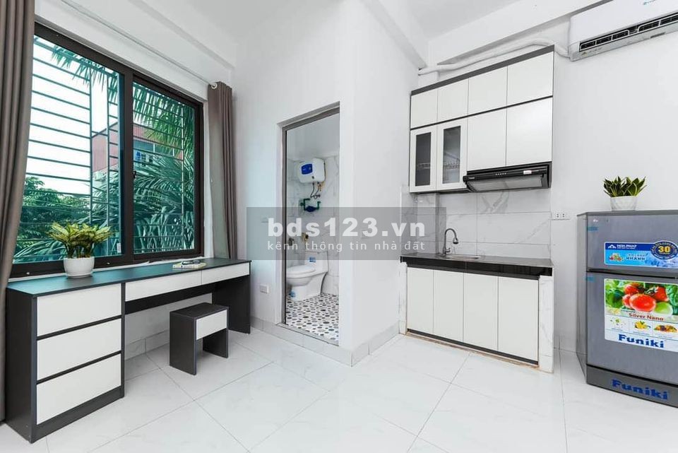 Bán nhà CCMN Phùng Khoang, Hà Nội, DT 122m2, 7 tầng, 30 phòng KK, full nội thất, có gác