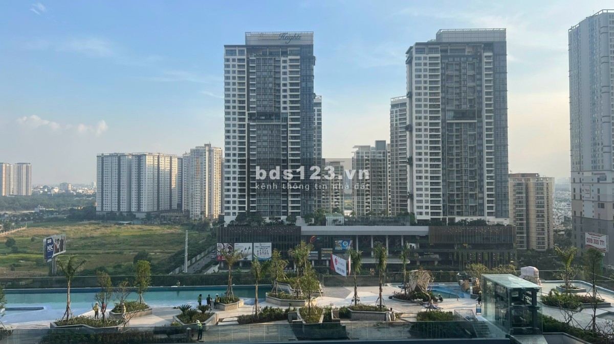 Bán căn hộ 2PN, tòa tháp West, diện tích 73m2, view thành phố, NTCB tại Lumiere Riverside