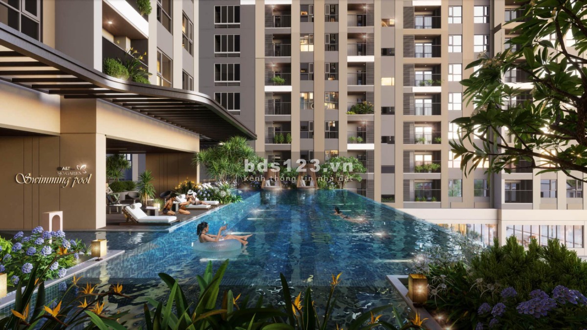 Nhận booking căn hộ A&T Sky Garden giá tốt, đặt chỗ lấy căn hot nhất thị trường, ưu đãi CK