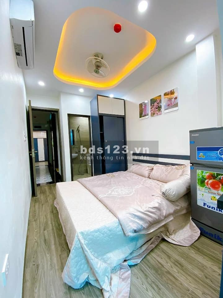 Bán CHDV 66m2, 6 tầng, 14 phòng khép kín, full nội thất, còn mới, giá chỉ 11.5 tỷ tại Hà Nội