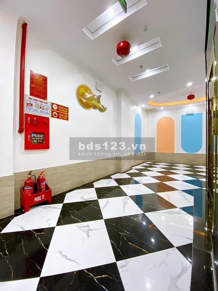 Bán CHDV 66m2, 6 tầng, 14 phòng khép kín, full nội thất, còn mới, giá chỉ 11.5 tỷ tại Hà Nội