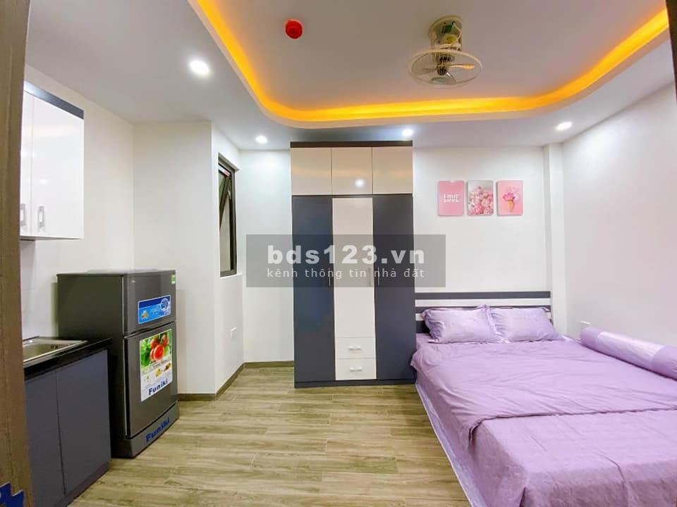 Bán CHDV 66m2, 6 tầng, 14 phòng khép kín, full nội thất, còn mới, giá chỉ 11.5 tỷ tại Hà Nội