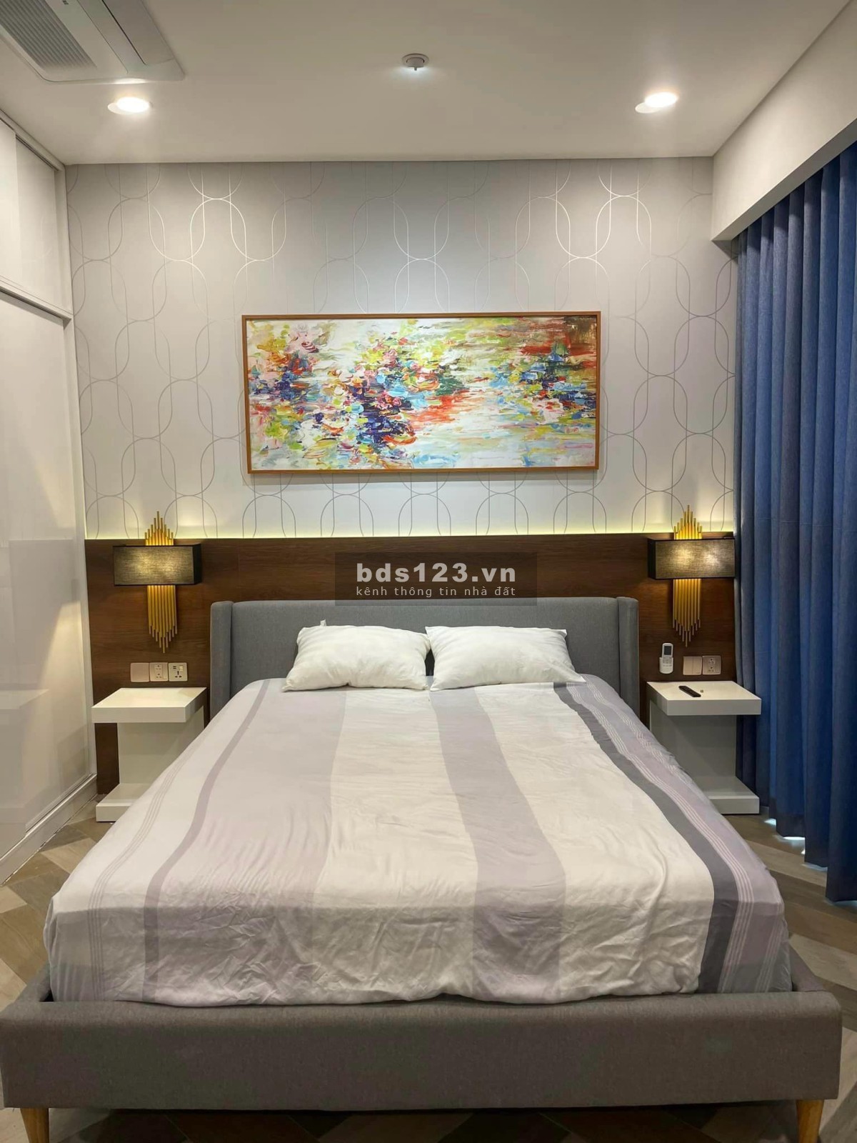 Bán căn hộ 1PN, 50m2, full nội thất tại Galleria Metropole Thủ Thiêm Quận 2