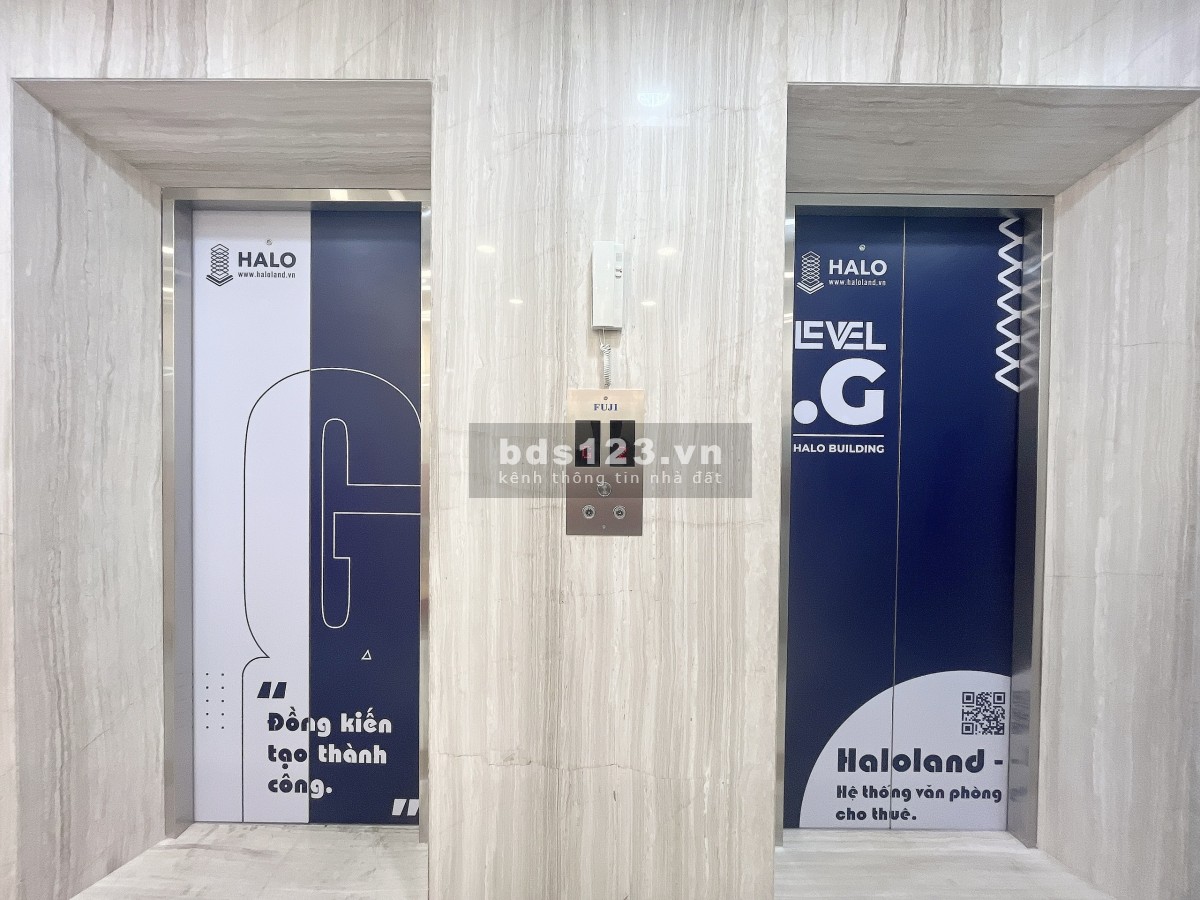 Cho thuê sàn văn phòng 150m2 tòa Halo Cô Bắc, P. Cô Giang Quận 1. Giá chỉ 75 triệu/th bao phí