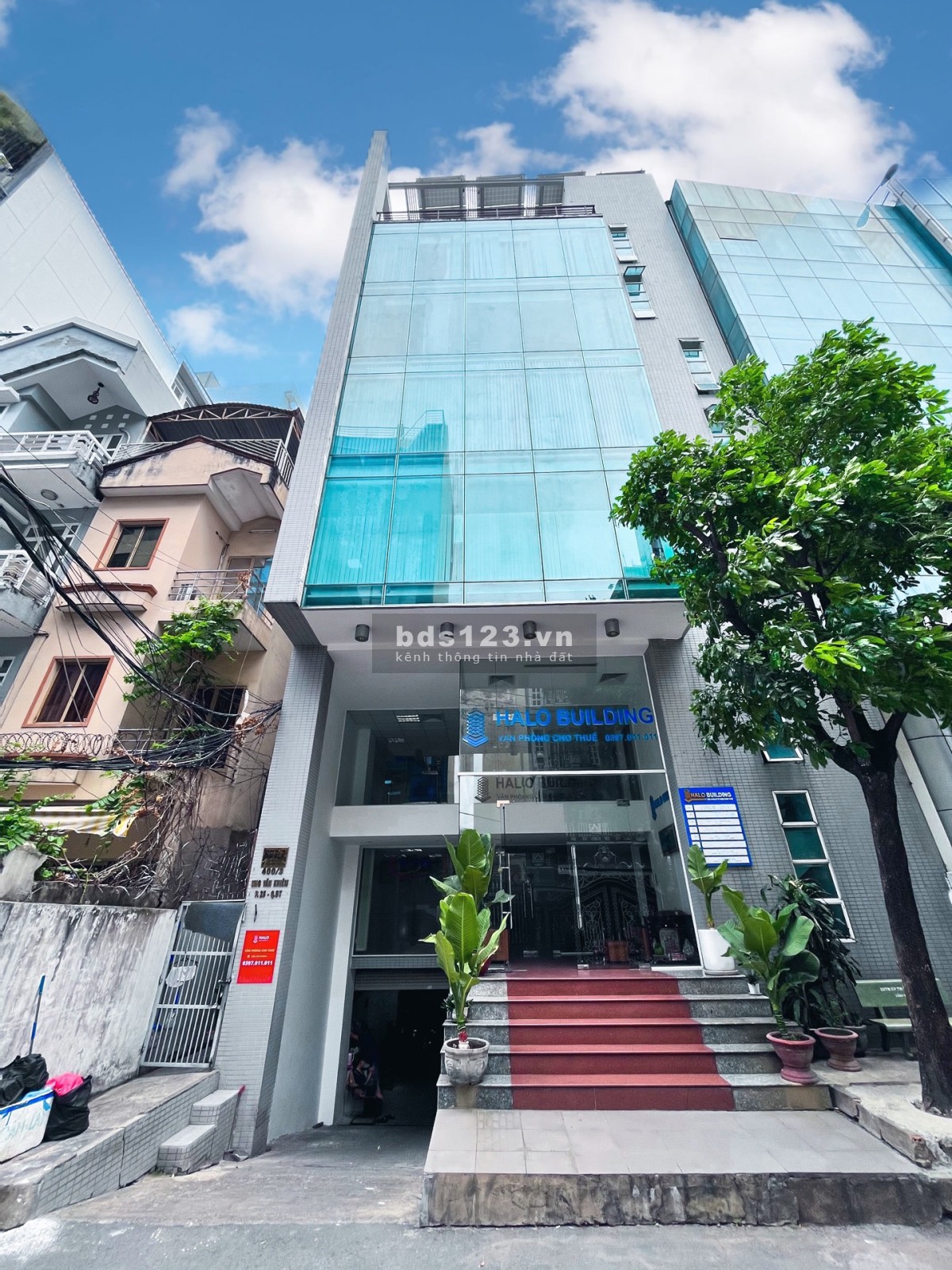 Cho thuê văn phòng đường Điện Biên Phủ, Bình Thạnh - TP Hồ Chí Minh 153m2 giá 43.00 Triệu