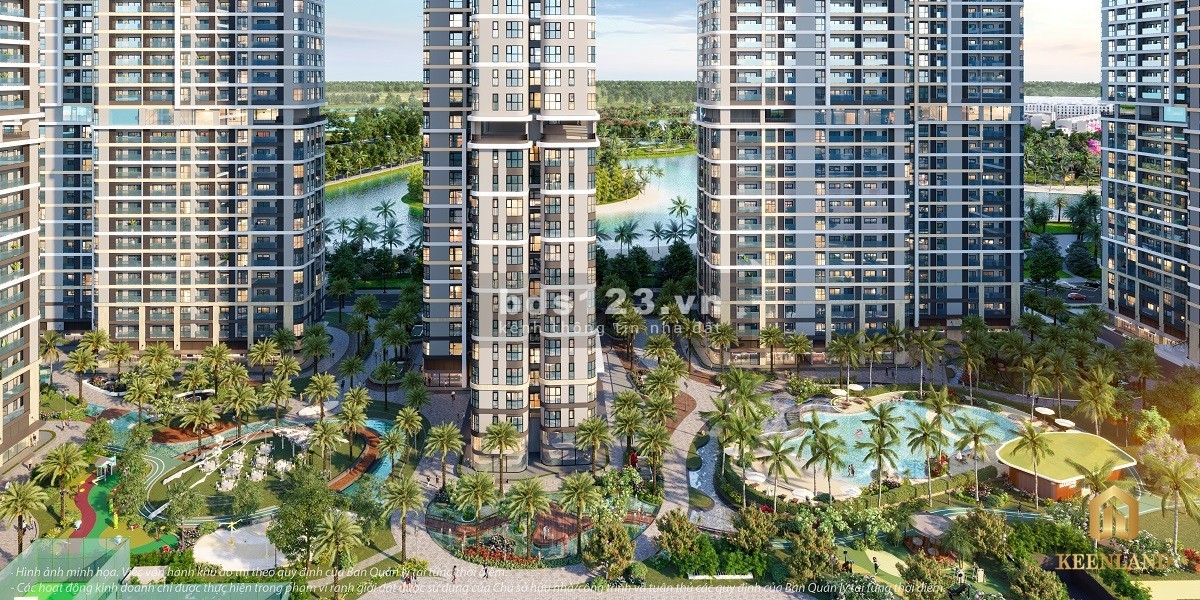 Nhận booking căn hộ Eaton Park tòa A5 và A6, ưu đãi cực tốt, lãi suất hấp dẫn, quy mô 3.76ha
