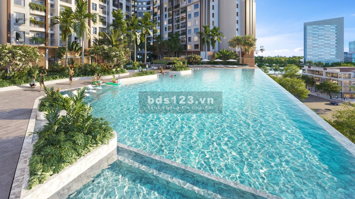 Nhận booking căn hộ Eaton Park tòa A5 và A6, ưu đãi cực tốt, lãi suất hấp dẫn, quy mô 3.76ha