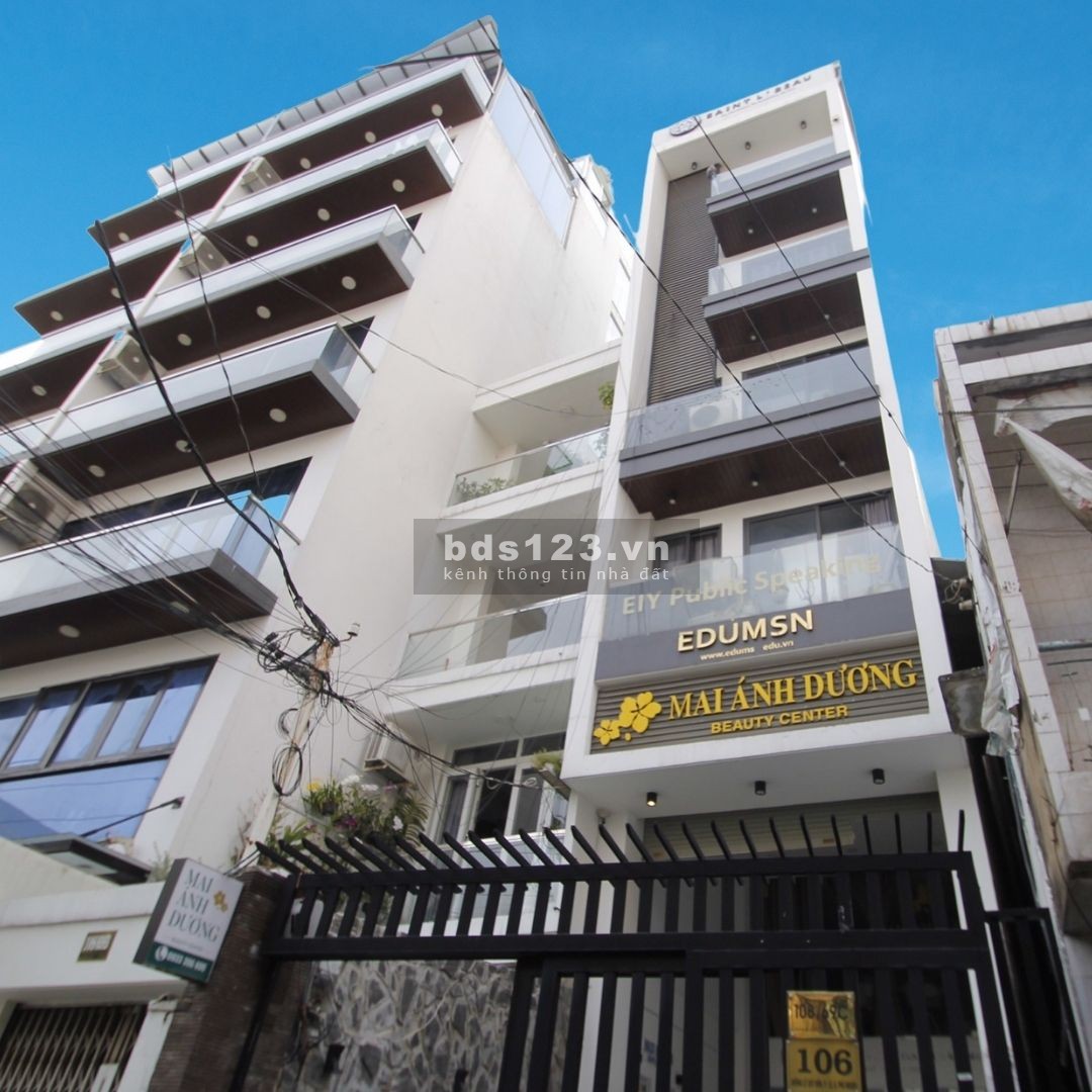 Cho thuê văn phòng Trần Quang Diệu, Quận 3 - TP Hồ Chí Minh 45m2 giá 12.00 Triệu