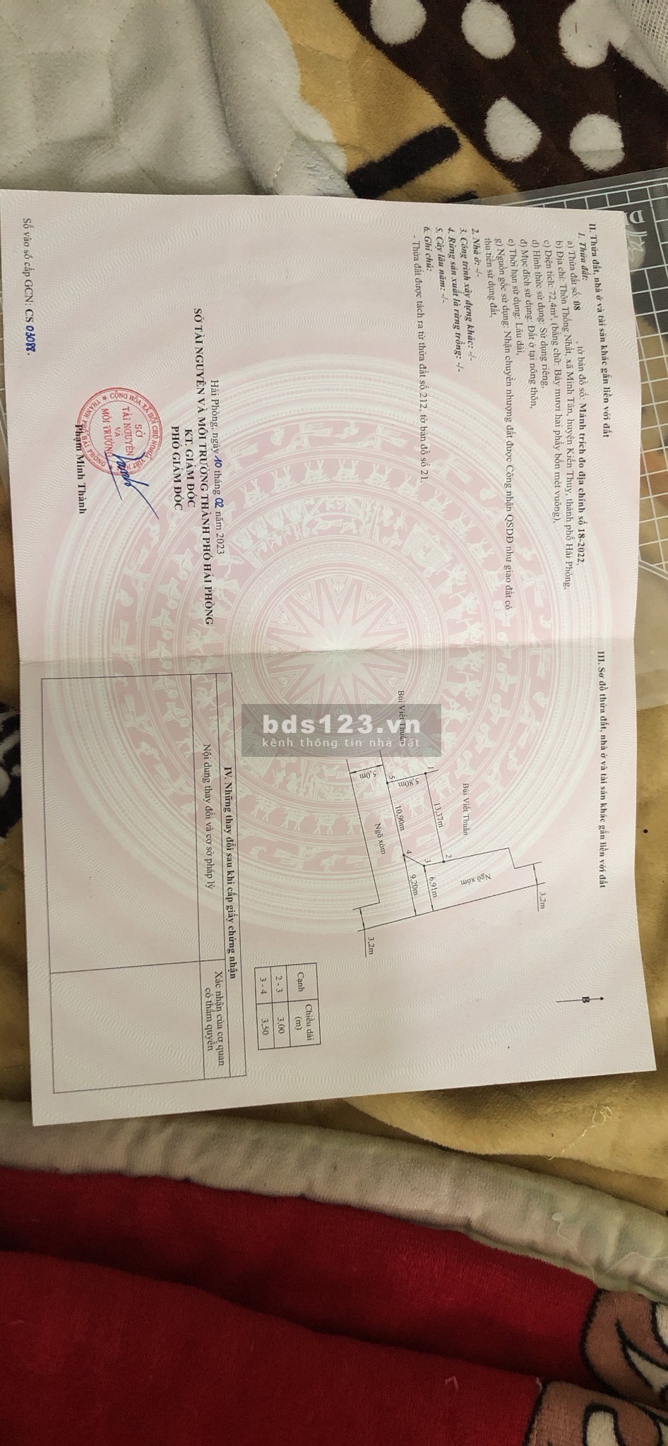 Nét căng siêu phẩm tuyến 2 đường 362 Minh Tân - Kiến Thụy - Hải Phòng.