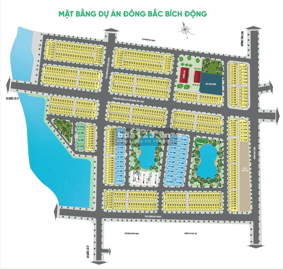 Cơ hội bắt đáy dành cho NĐT, đất trung tâm thị xã Việt Yên, giá chỉ từ 1.6xx tỷ. Sẵn sổ đỏ