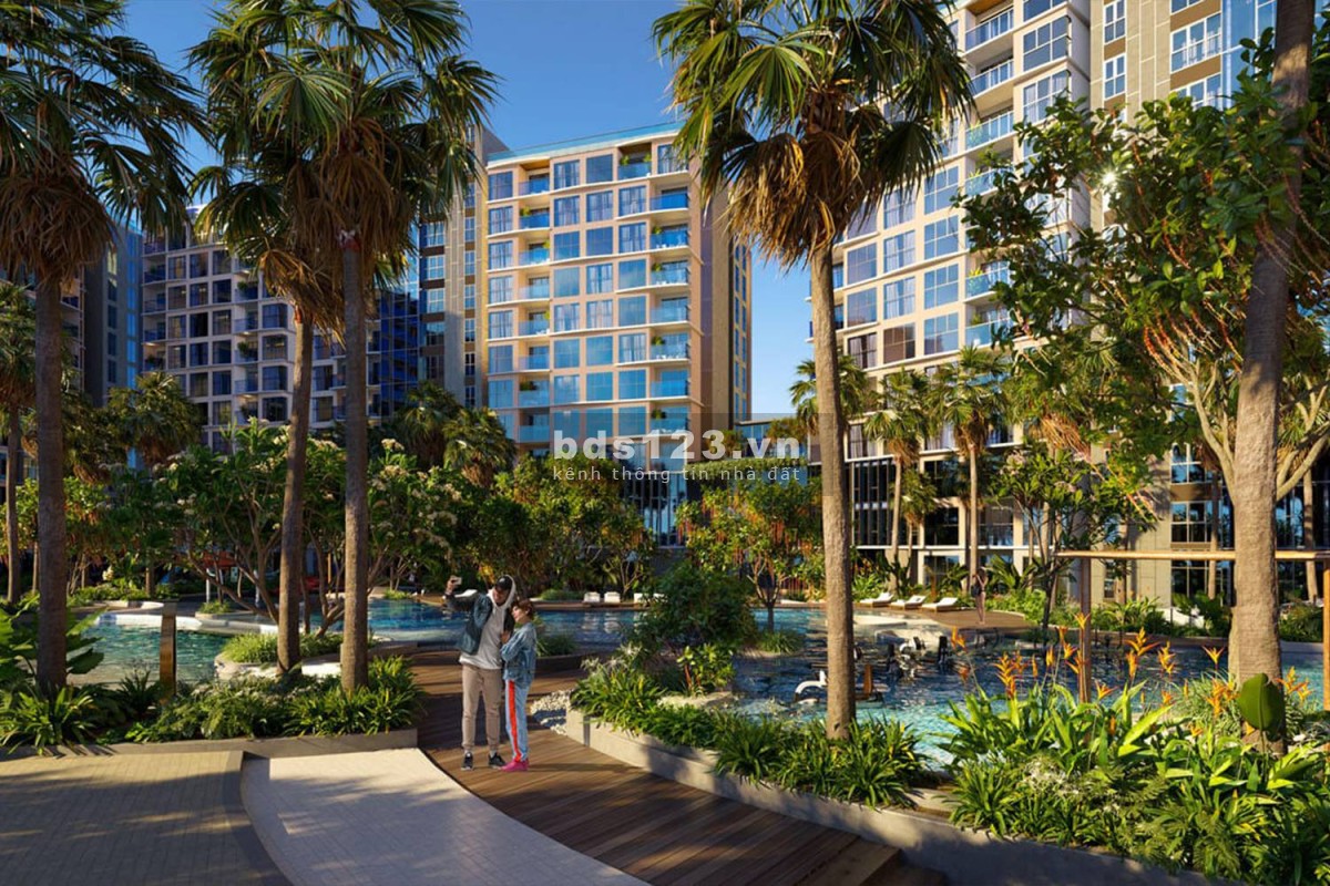 Nhận booking căn hộ Eaton Park tòa A5 và A6, ưu đãi cực tốt, lãi suất hấp dẫn, quy mô 3.76ha
