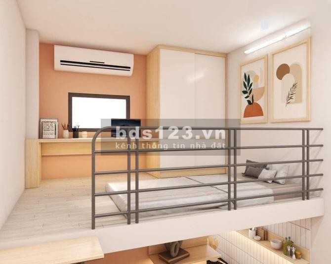 Bán tòa CCMN 60m2, 12 phòng, full nội thất, mặt tiền 5.3m, sổ đỏ đẹp, giá bán 7.9 tỷ