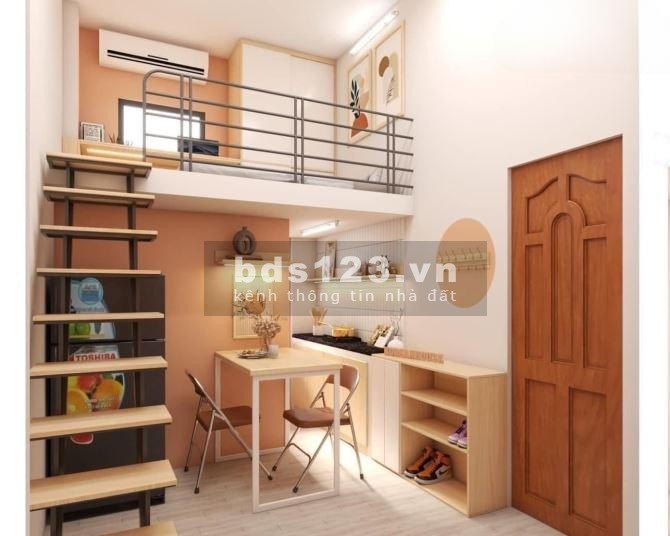 Bán tòa CCMN 60m2, 12 phòng, full nội thất, mặt tiền 5.3m, sổ đỏ đẹp, giá bán 7.9 tỷ