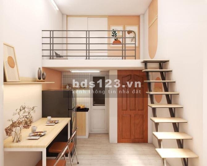 Bán tòa CCMN 60m2, 12 phòng, full nội thất, mặt tiền 5.3m, sổ đỏ đẹp, giá bán 7.9 tỷ