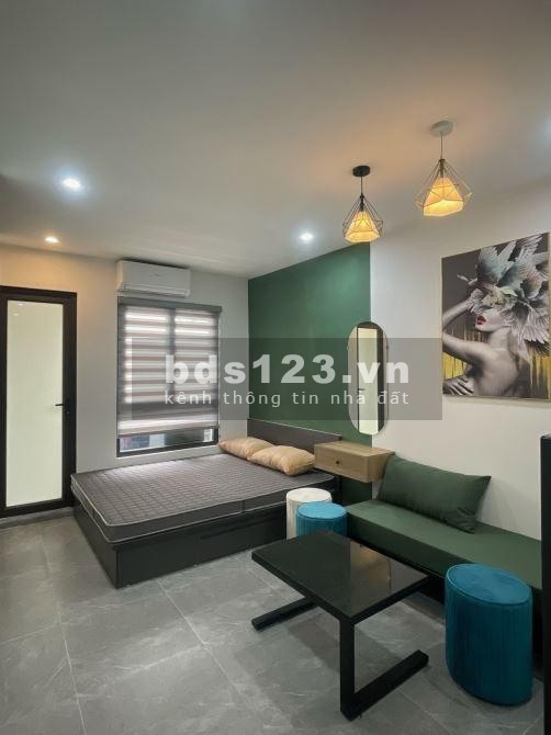 Bán nhanh tòa CCMN 100m2, 9 tầng, 30 phòng KK, full nội thất ngõ nông tại Triều Khúc, Hà Nội