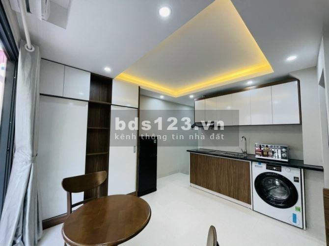 Bán CHDV 60m2, cách phố 20m, lô góc, 7 tầng, 15 phòng kk, mặt tiền 5m tại Văn Quán Hà Nội