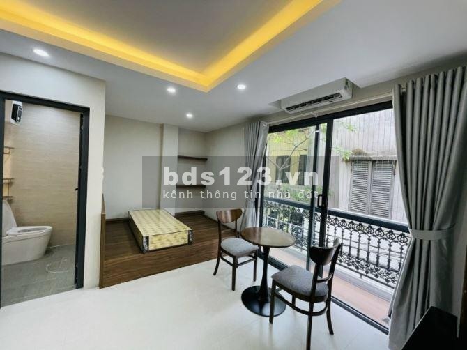 Bán CHDV 60m2, cách phố 20m, lô góc, 7 tầng, 15 phòng kk, mặt tiền 5m tại Văn Quán Hà Nội