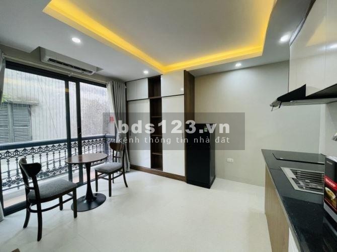 Bán CHDV 60m2, cách phố 20m, lô góc, 7 tầng, 15 phòng kk, mặt tiền 5m tại Văn Quán Hà Nội