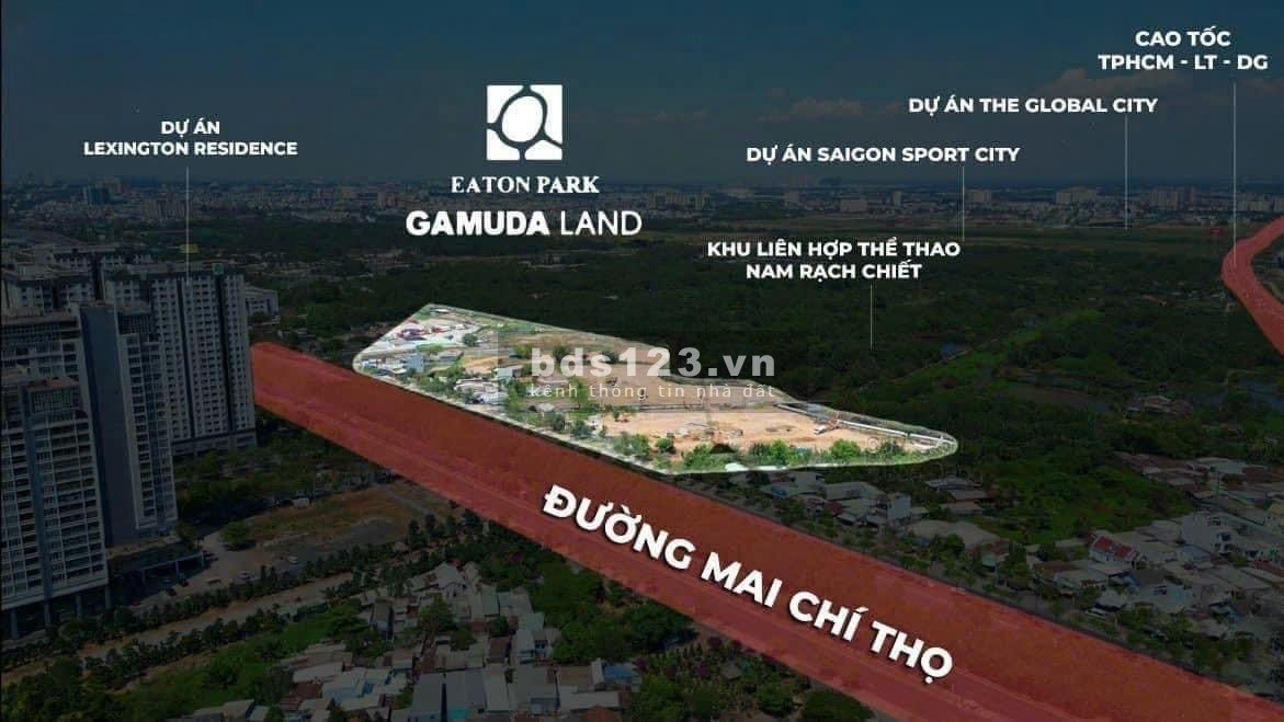 Bán căn hộ Eaton Park, nhận booking 10 triệu/căn, thanh toán tối đa 30% nhận nhà