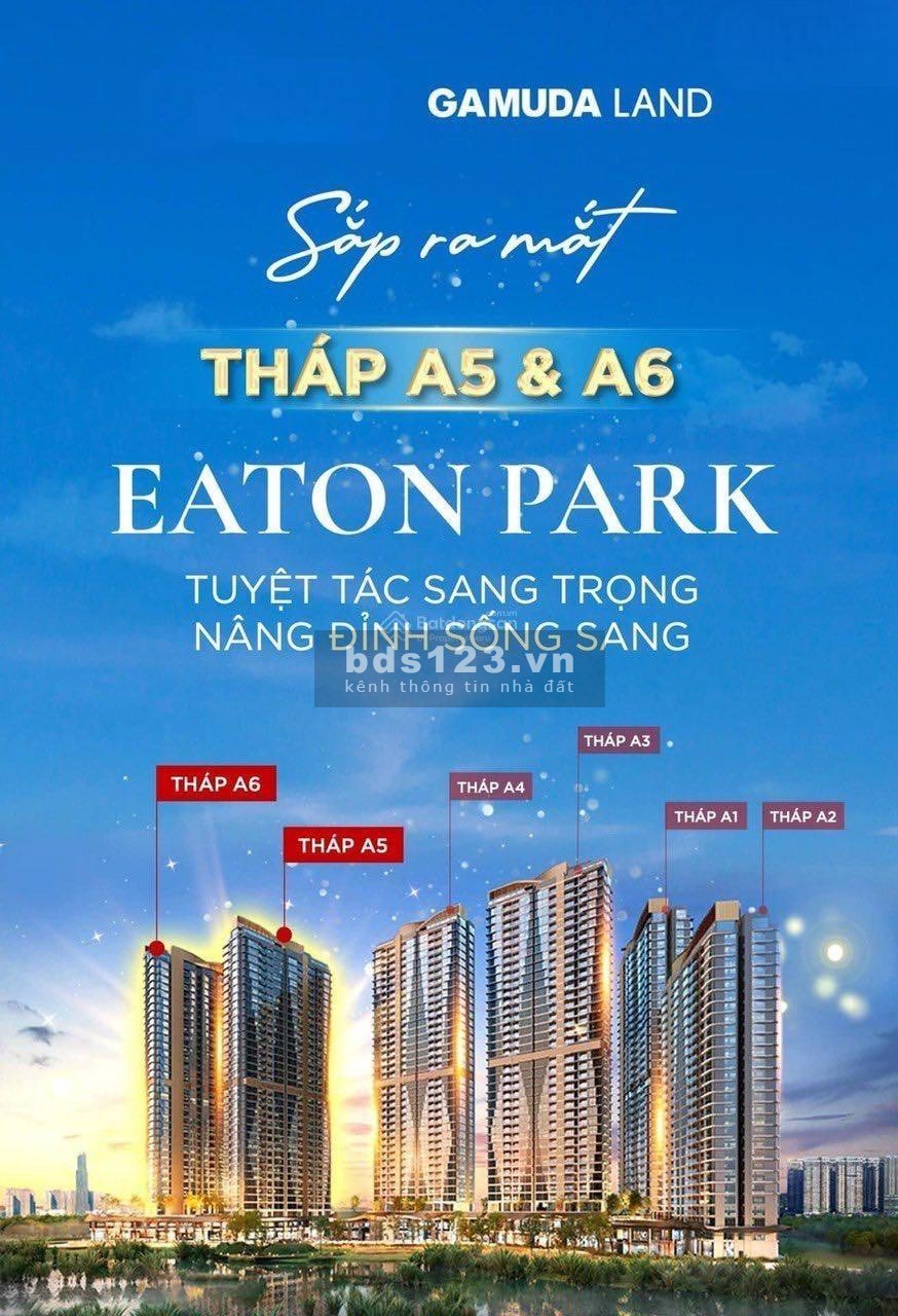 Bán căn hộ Eaton Park, nhận booking 10 triệu/căn, thanh toán tối đa 30% nhận nhà