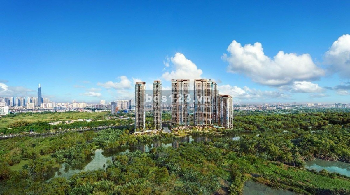 Bán căn hộ Eaton Park, nhận booking 10 triệu/căn, thanh toán tối đa 30% nhận nhà