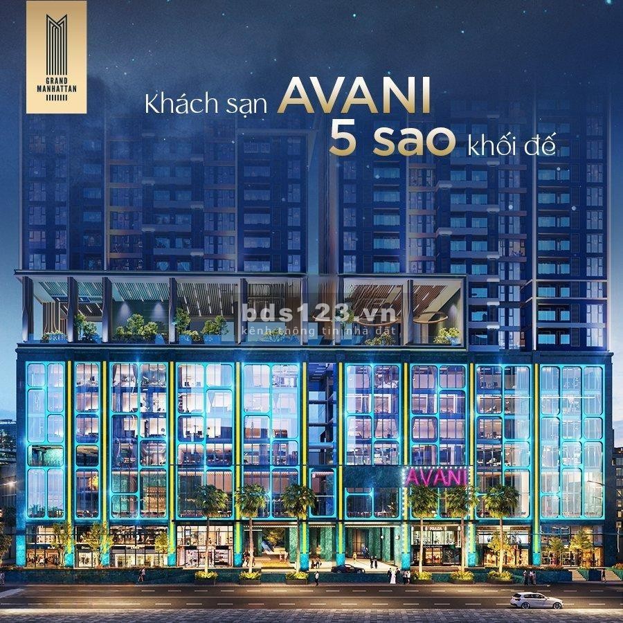 Bán căn hộ The Grand Manhattan với 5 suất cuối, chiết khấu 50%, tặng chỗ ô tô, LH 0973610214