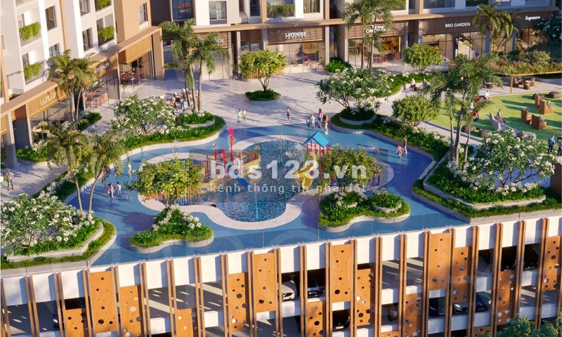 Nhận booking căn hộ Eaton Park tòa A5 và A6, ưu đãi cực tốt, lãi suất hấp dẫn, quy mô 3.76ha