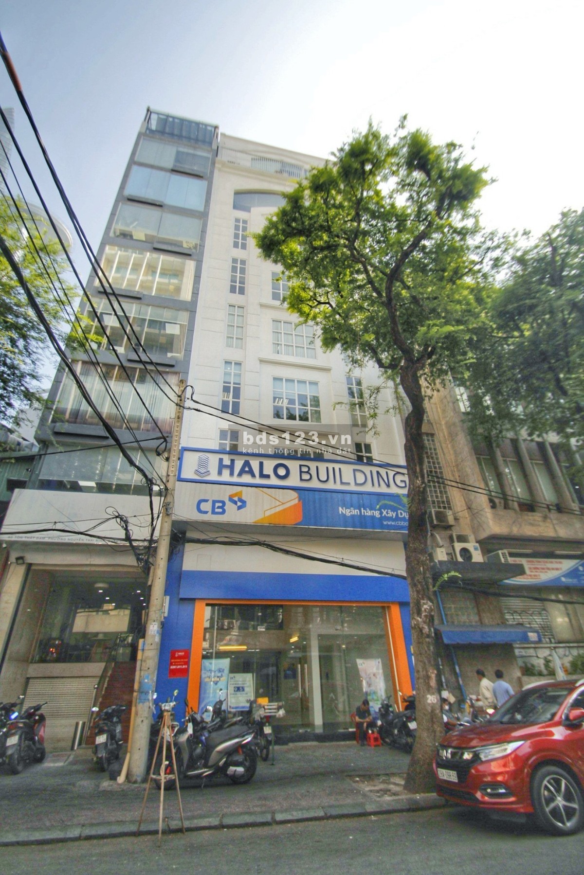 Cho thuê văn phòng đường Tôn Thất Đạm, Quận 1 - TP Hồ Chí Minh 90m2 giá 28 Triệu