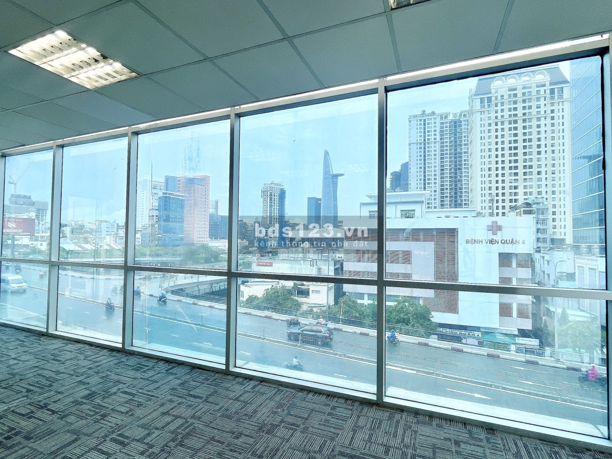 Cho thuê văn phòng Đoàn Văn Bơ, Quận 4 - TP Hồ Chí Minh 140m2 giá 55.00 Triệu