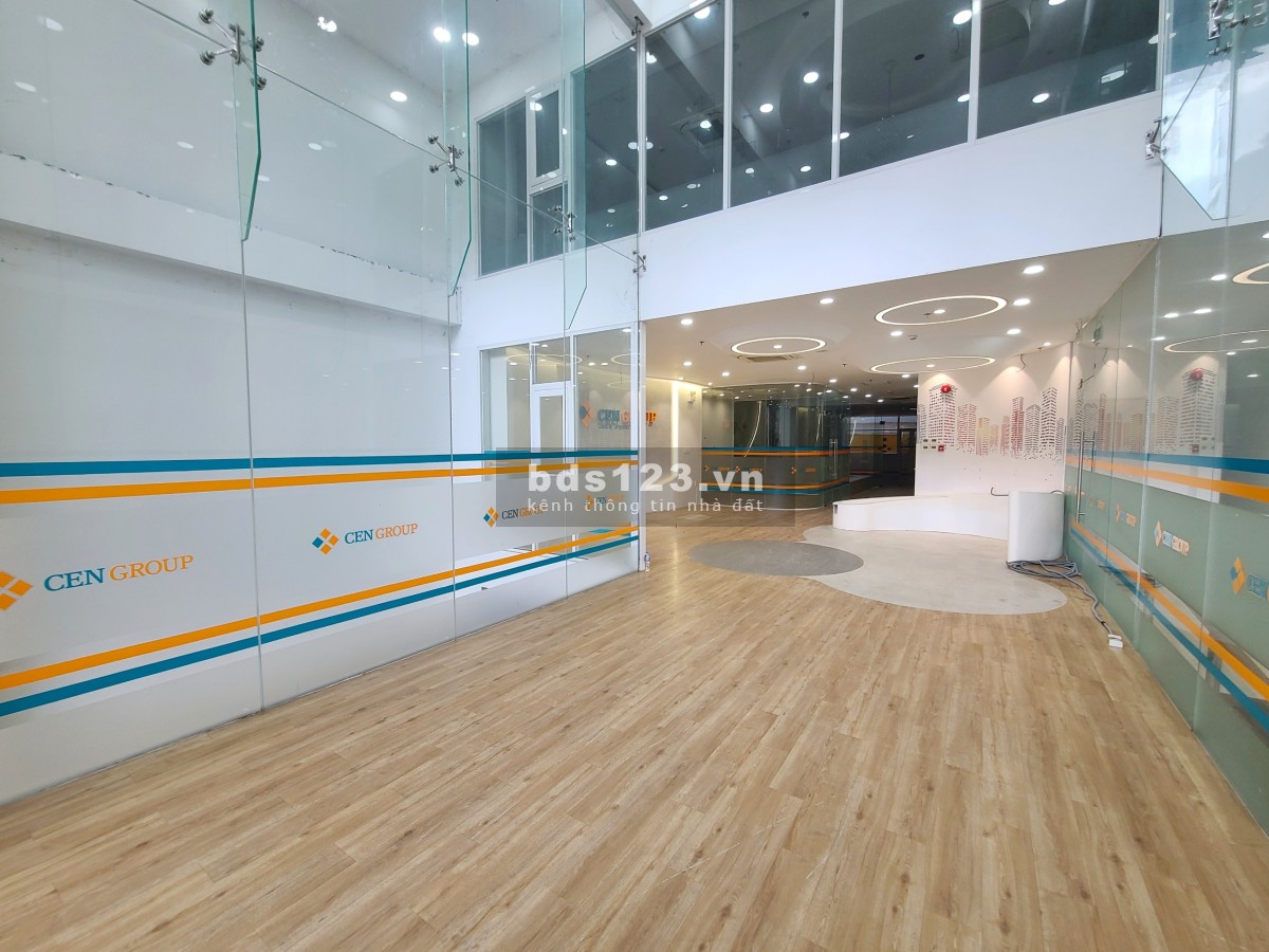 Cho thuê sàn VP 100m2 mới tinh tươm tại mặt tiền 91A Cao Thắng, Q3. Giá chỉ 50 triệu/th