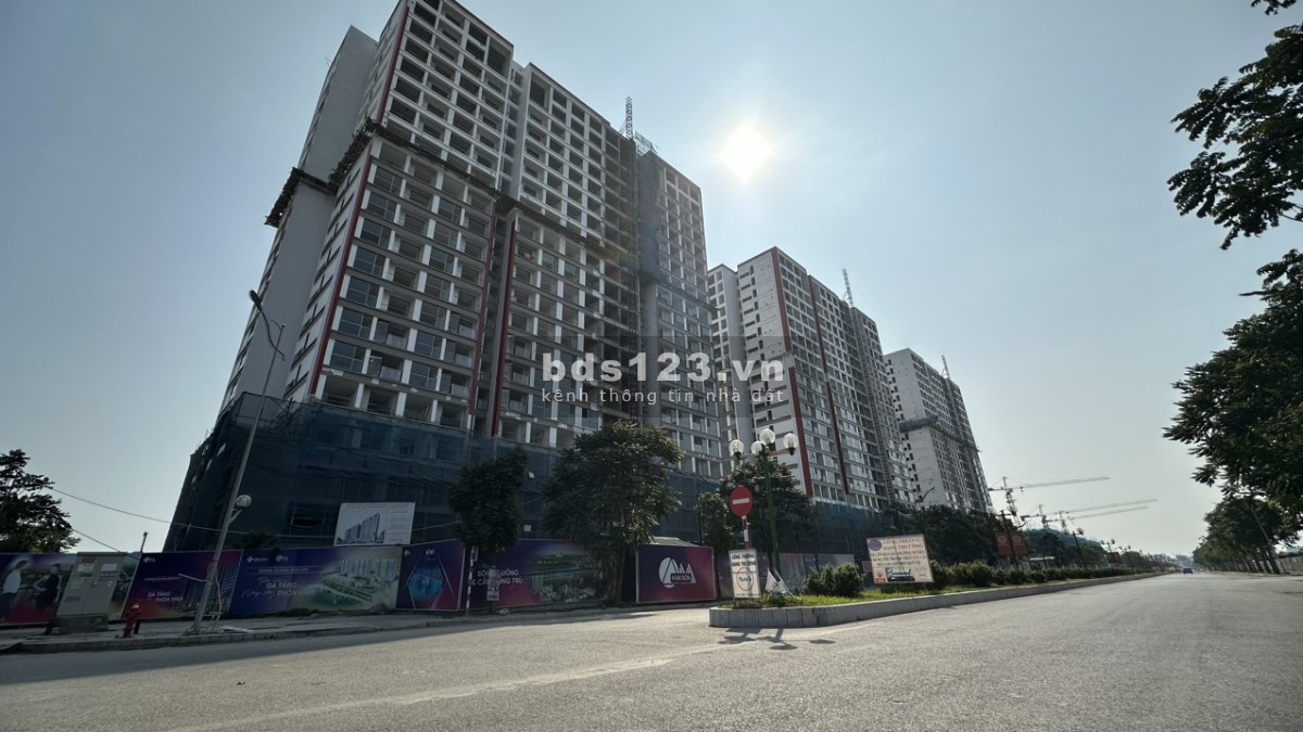 Bán suất ngoại giao căn hộ chung cư 2 phòng ngủ Khai Sơn City giá rẻ quận Long Biên