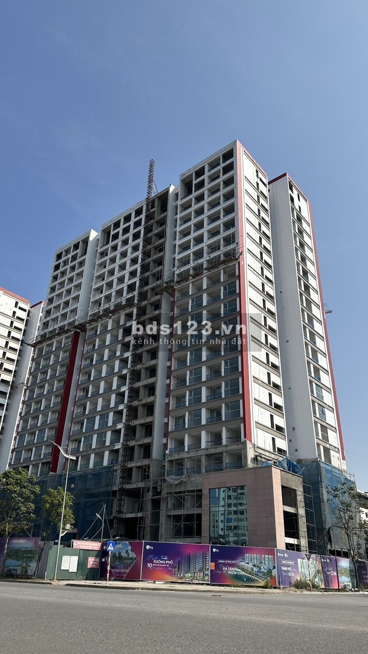 Bán chung cư trung tâm quận Long Biên, liền kề phố cổ, view hồ, view sông Khai Sơn City