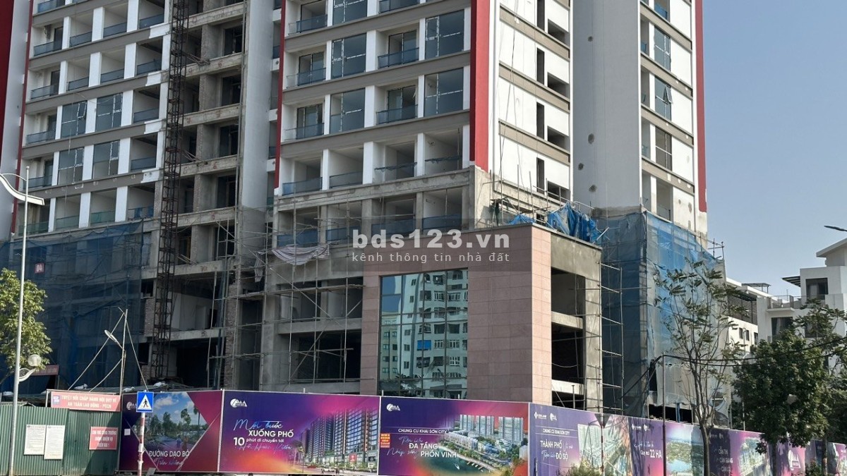 Bán chung cư trung tâm quận Long Biên, liền kề phố cổ, view hồ, view sông Khai Sơn City