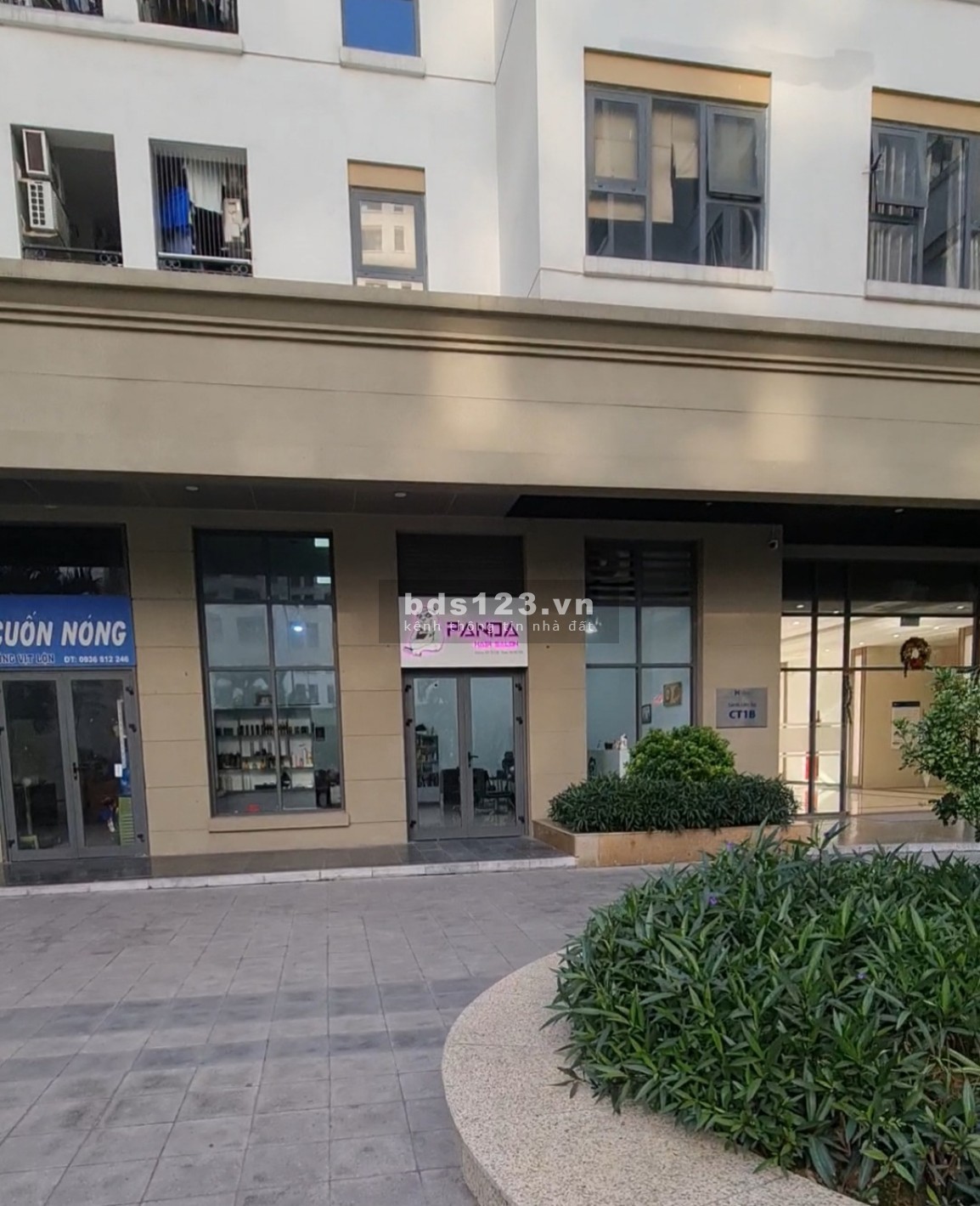 Chính chủ cần cho thuê căn tại Shophouse Homland CT1B