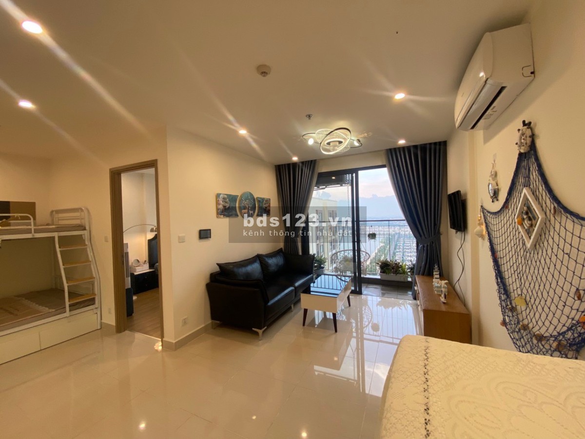 Chính chủ bán gấp căn hộ 1N+1, Full nội thất, giá tốt nhất thị trường, Vinhomes Ocean Park.