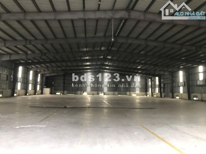 Cho thuê kho xưởng tại KCN Nam Thanh Long