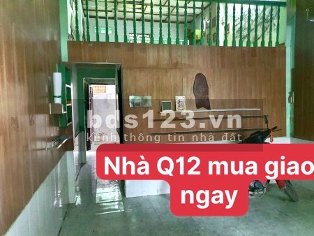 Bán nhà 44m2 sạch mới đẹp gần cầu Hai Cứng, An Phú Đông Q12