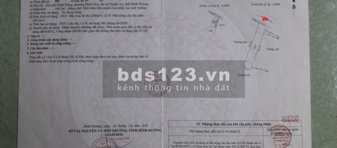 Bán nhà trọ 150m2, Bình Hòa, Thuận An, DT 150m, 5 phòng, có gác lửng LH 0965720338