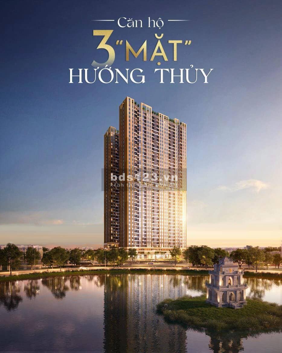 Căn hộ cao cấp A&T Sky Garden 3 mặt hướng thủy, view sông Sài Gòn, Sông LÁi Thiêu