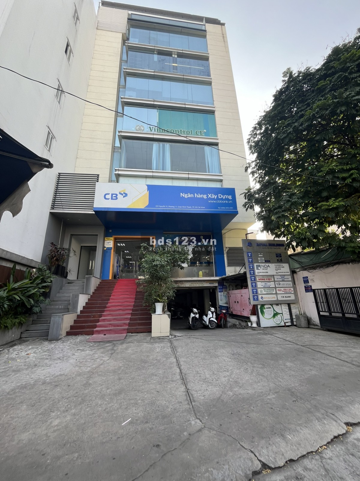 Cho thuê sàn VP 155m2 mặt tiền Nguyễn Xí (2 chiều) Q.Bình Thạnh. Giá mềm chỉ 35 triệu
