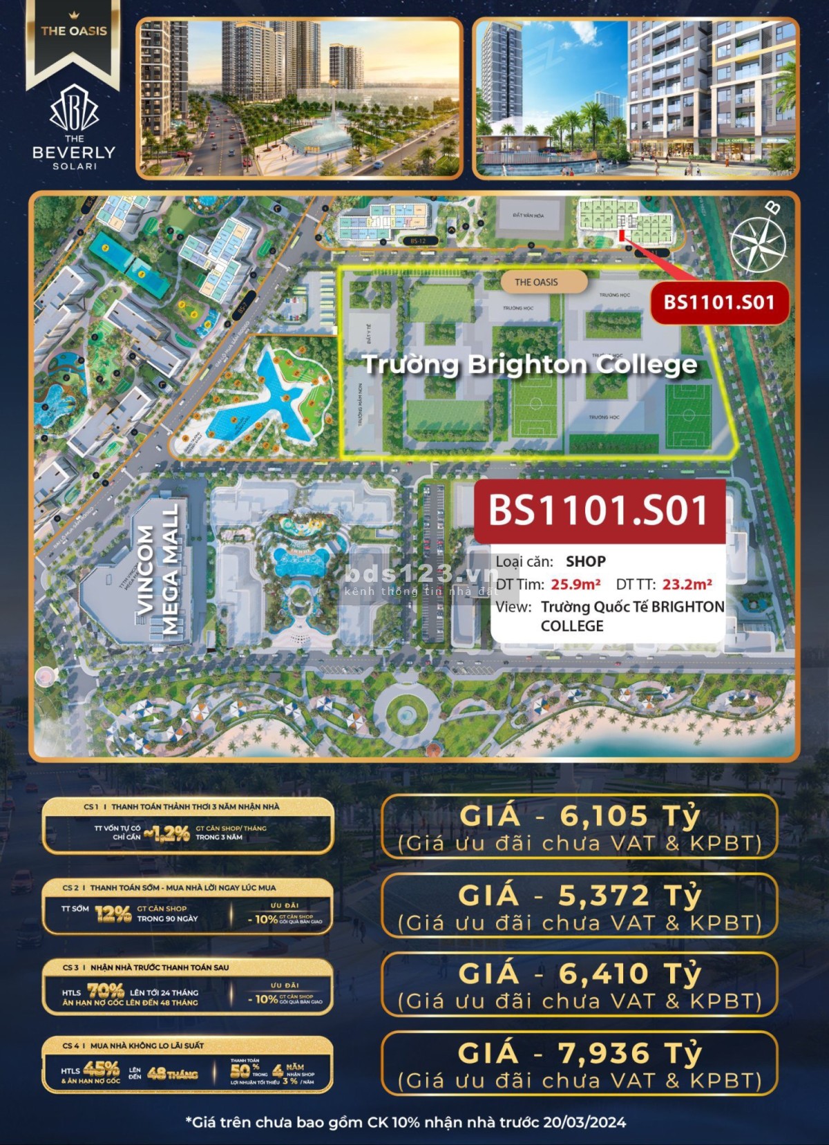 ĐẦU TƯ SHOPHOUSE VỐN ~ 2.5 TỶ-CÓ SẴN HỢP ĐỒNG THUÊ 35-40 TRIỆU/ THÁNG