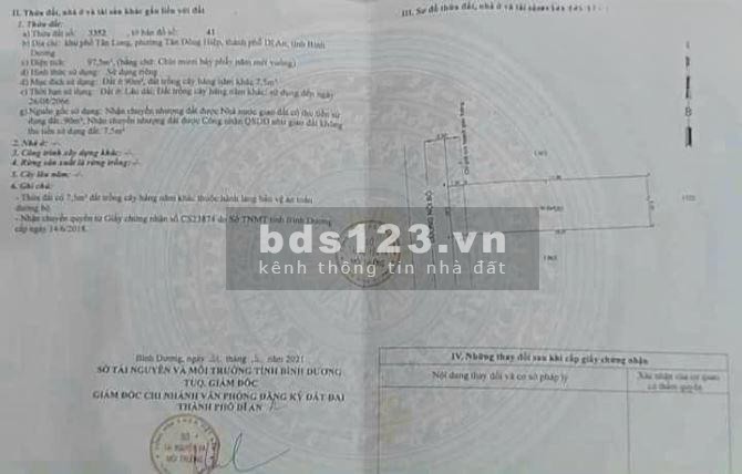 Bán nhà trọ Bình Dương gần ngã ba Ông Xã, DT 100m2, ngang 5m, giá 2.6 tỷ