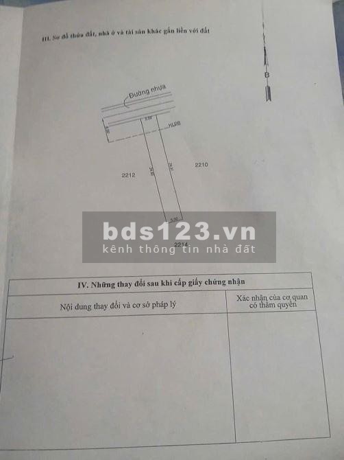 Bán nhà trọ Bình Dương, DT 175m2, thổ cư 150m, ngang 5m, gần chợ, SHR chính chủ