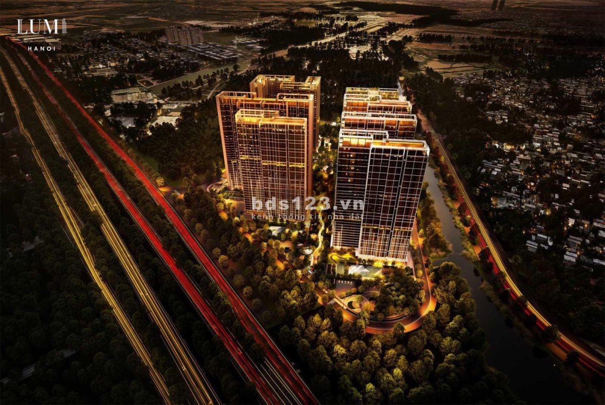 Bán chung cư Lumi Hà Nội, nhận booking giá tốt, ngay vành đai 3.5, CK khủng 15%, LH 09022272xx