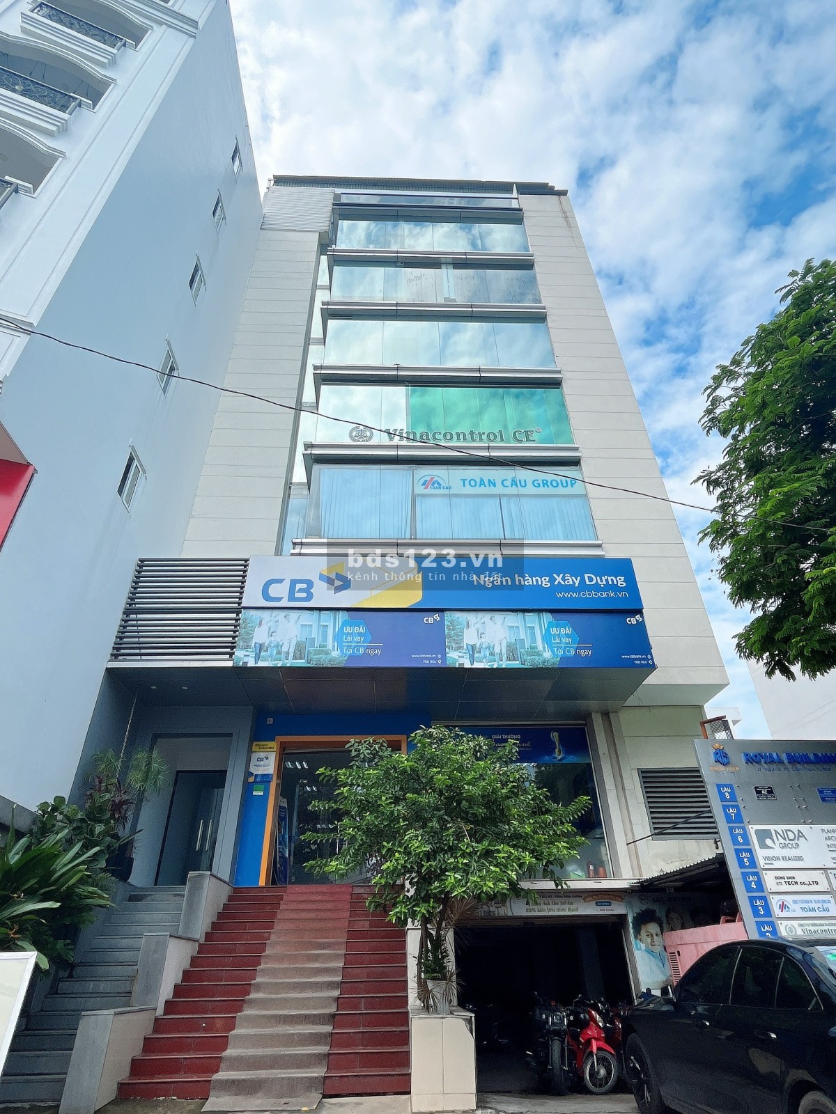 Cho thuê văn phòng đường Nguyễn Xí, Quận Bình Thạnh - TP Hồ Chí Minh 55m2 giá 14.00 triệu