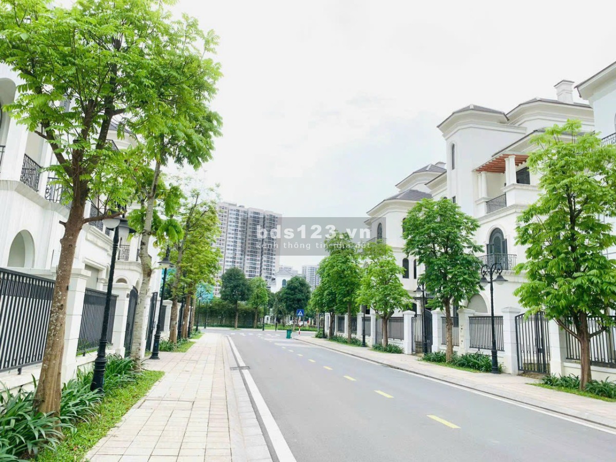 Cần bán gấp Biệt Thự Đơn Lập Ngọc Trai 288m2 giá đầu tư 56.8 tỷ bao phí Vin Gia Lâm (0985941715)