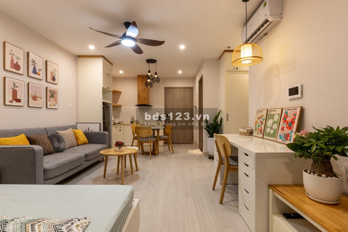 Cơ hội vàng! Sở hữu căn Studio 37m2, FULL NỘI THẤT giá chỉ 1.39 tỷ tại Vinhomes Ocean Park Gia Lâm